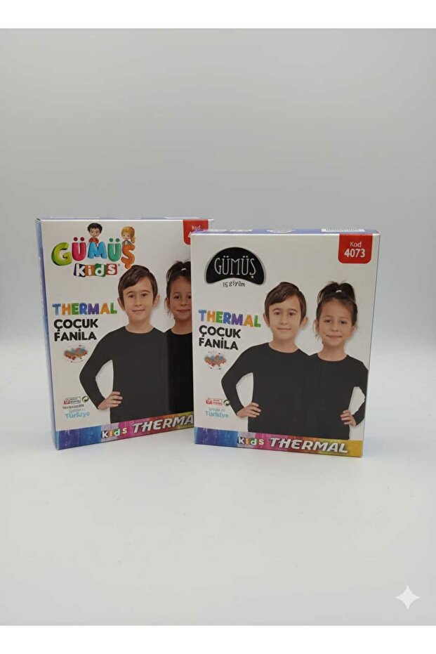 Silver Kids Thermal Children's Underwear 9-10 (4073)