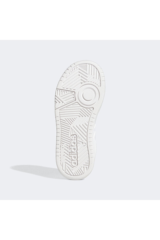 Hoops 3.0 Çocuk Beyaz Günlük Ayakkabı - 6