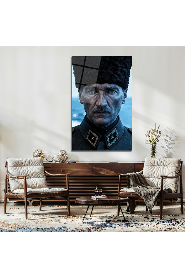 Atatürk Cam Tablo
