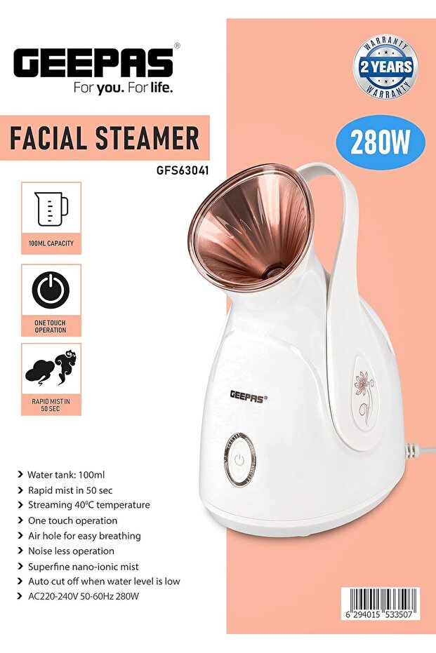 جهاز تبخير الوجه - 8