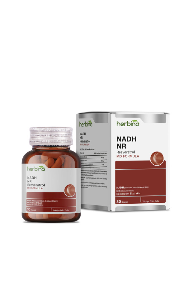 Nadh Nr Resveratrol 30 Capsules