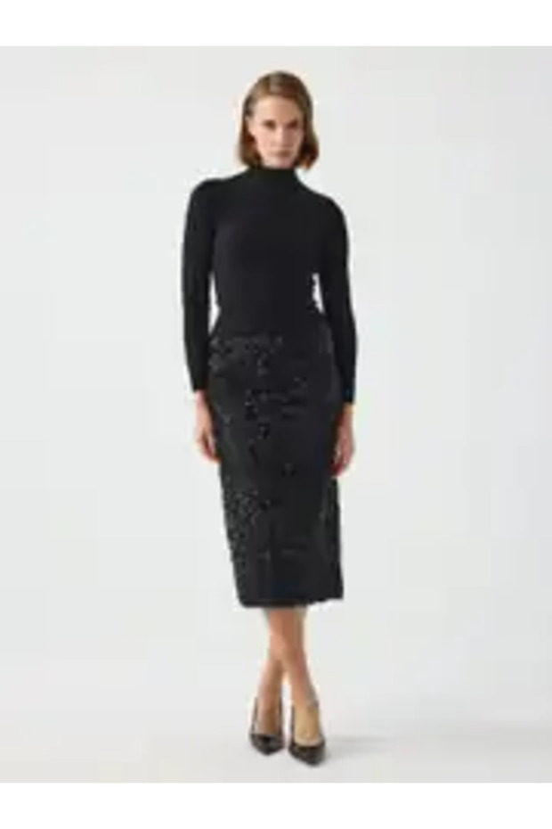 ÇAPRAZ BANT DETAYLI TRİKO - 3