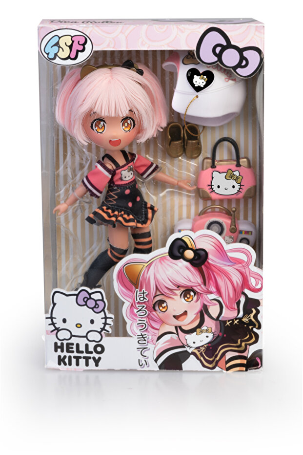 Manga Bebek Diva Figür Seti - 1