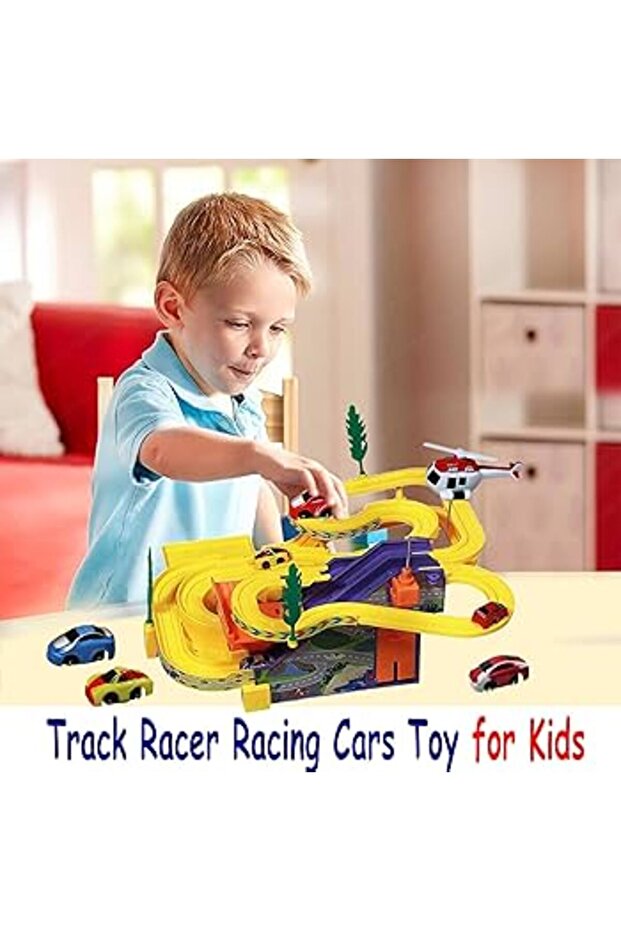 Mini Autodrome Kids Children Play Toy Racing Car