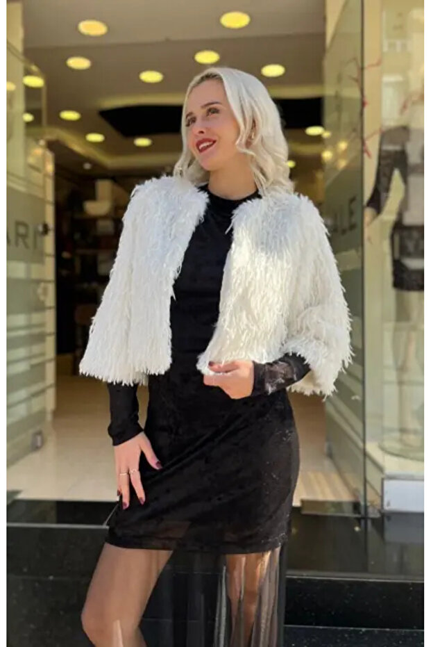 معطف من الفرو - 4