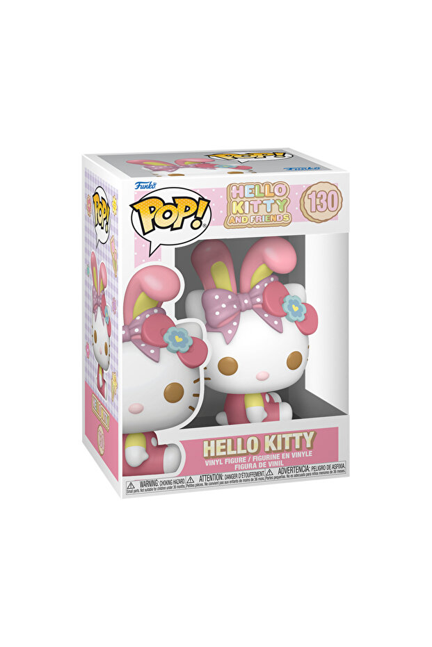 Pop! Animation: Sanrio Hello Kitty Spring Hello Kitty with Bunny Ears Vinyl Figure