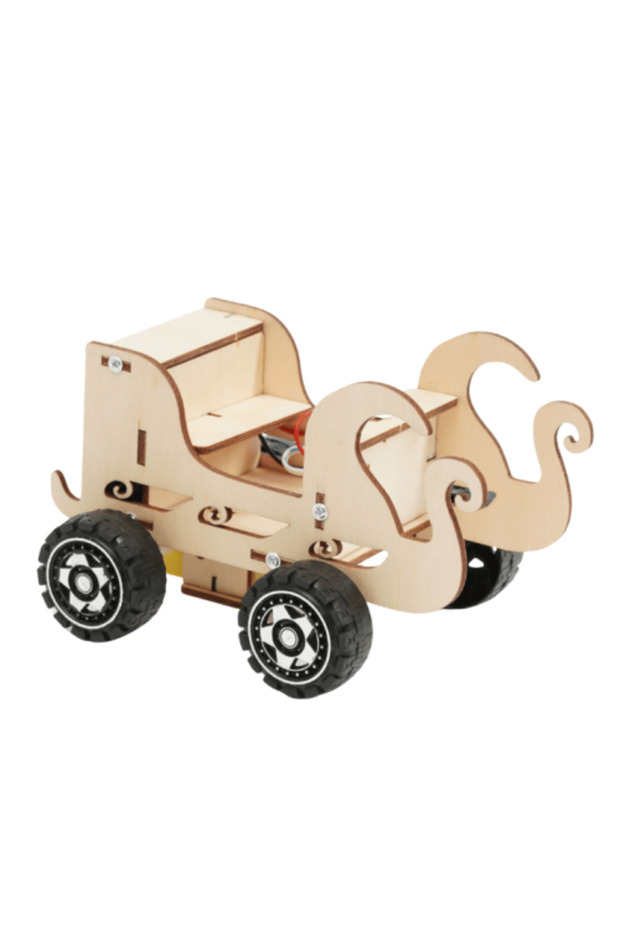 Voice-Controlled Car - Interactive STEM Experience - 1