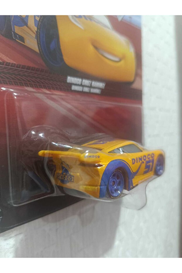 Dinoco Cruz Ramirez - 4