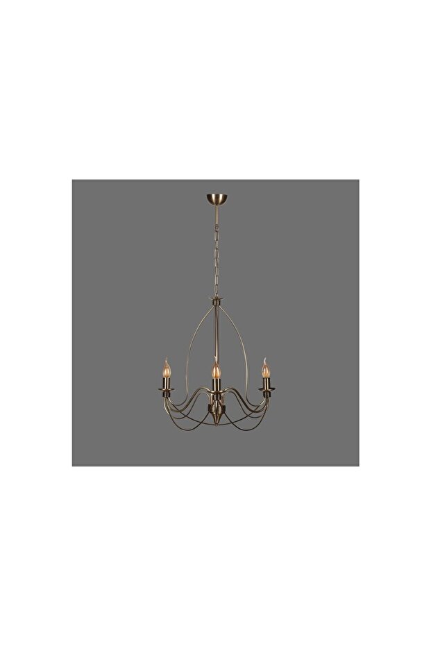 LUMEXX BERFİN 3 LÜ ESKİTME RUSTİK - 2