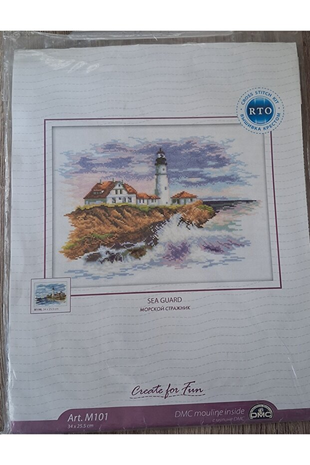 Cross Stitch Embroidery Kit