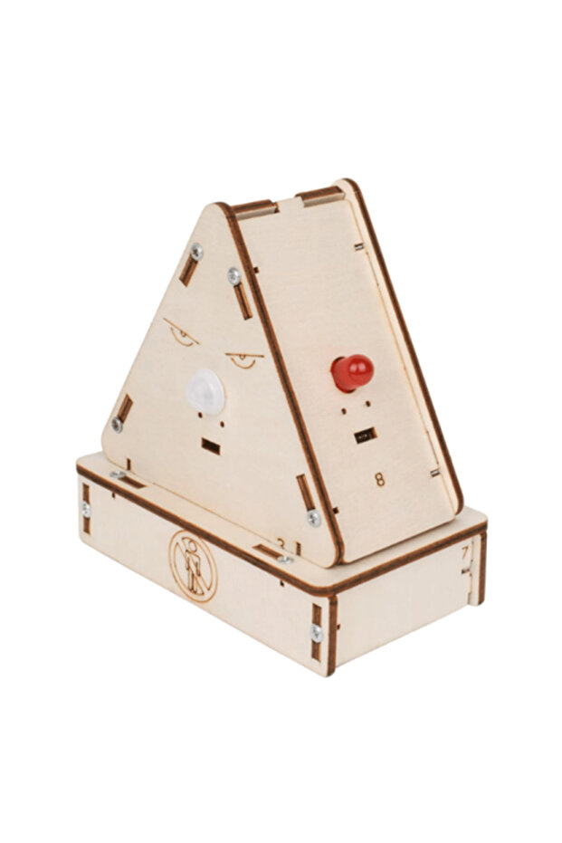 Intruder Alarm Device - STEM Experience for Building and Exploring Robots