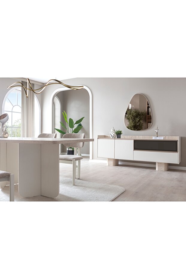 FLORA KONSOL VE AYNA - 1