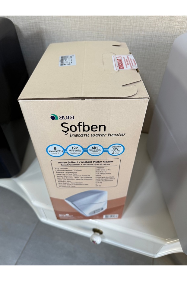 İhlas aura şofben - 2