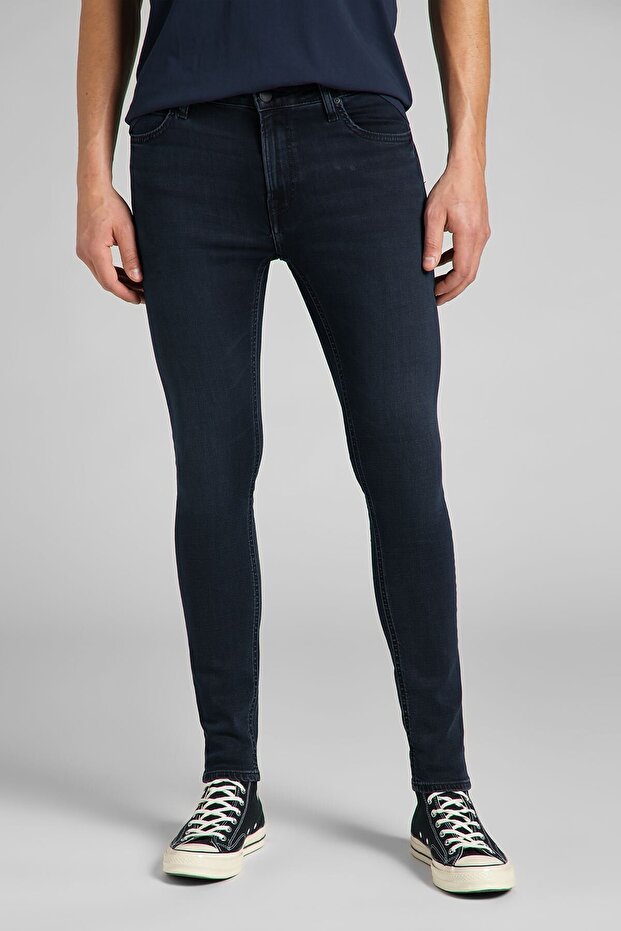 Malone Jean Pantolon Dark Blue - 1