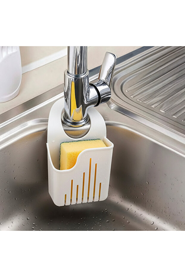 حامل إسفنج من البولي بروبيلين - أسود/أبيض (متنوع) - 3