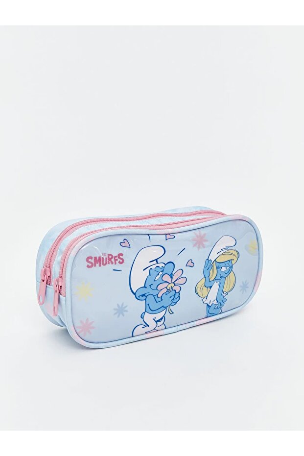 Lcw Accessories Smurfs Printed Girl's Pencil Case