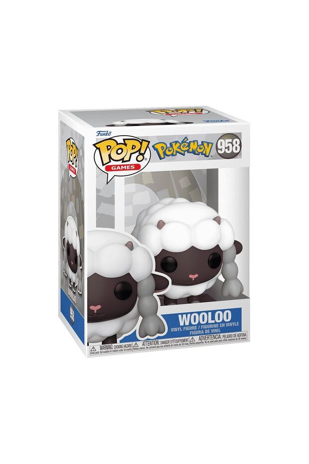 POKEMON WOOLOO POP FIGURE - 1