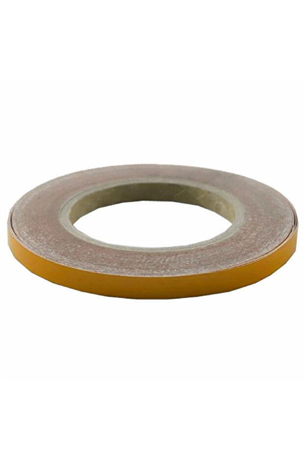 Reflective Phosphor Strip Tape Reflector Rim Strip 0.5Cmx10 Meters Yellow