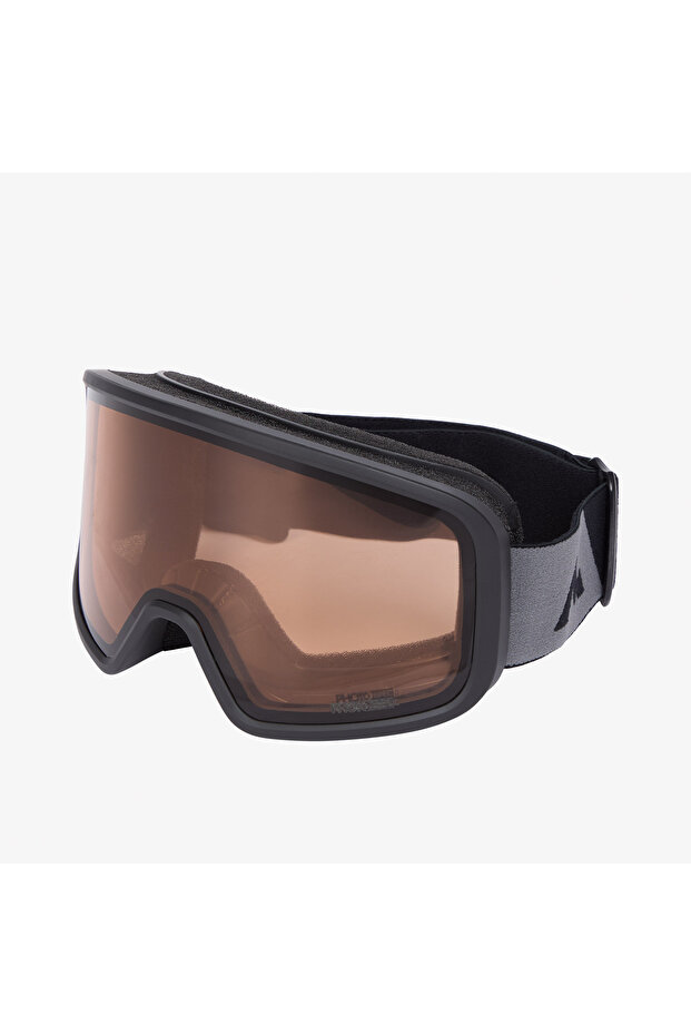 Mckinley Base Photospec1-3 Unisex Black Ski/Snowboard Goggles