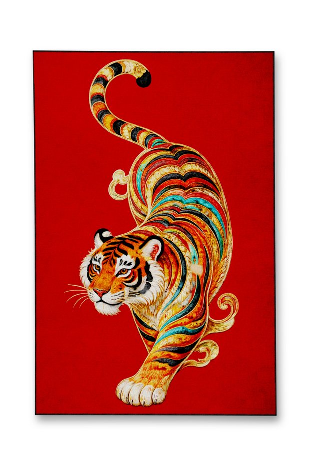 Mosso Tiger Pattern Woven Base Modern Decorative Carpet Mosso2060