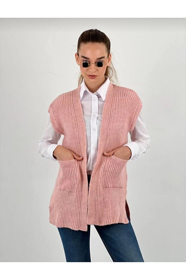 Cepli Triko Yelek - 1