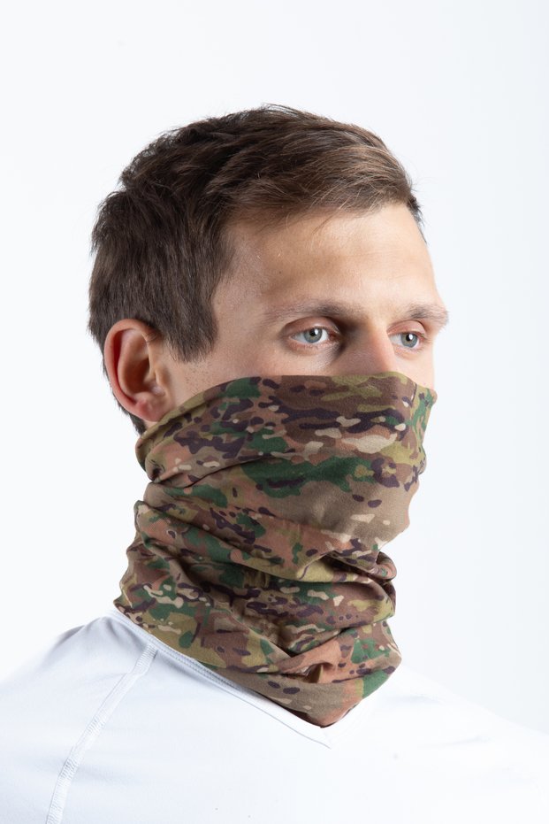 Unisex Anti-Sweat Multifunctional Breathable 4 Seasons Usable Microfiber Neck Gaiter
