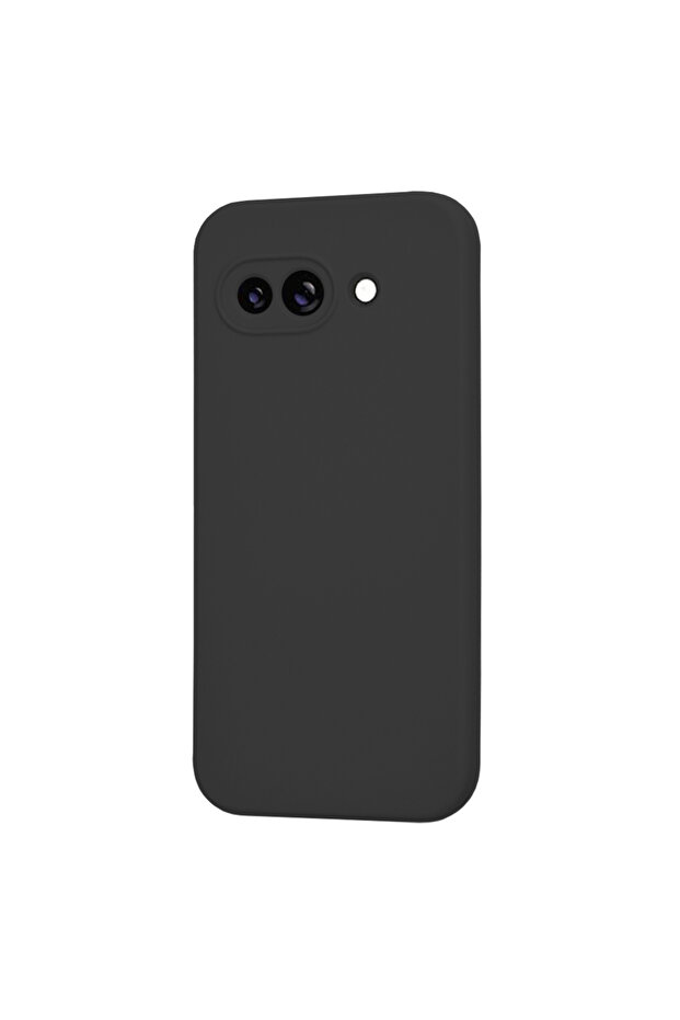 Husa silicon Google Pixel 9a SoftFlex, negru - 3