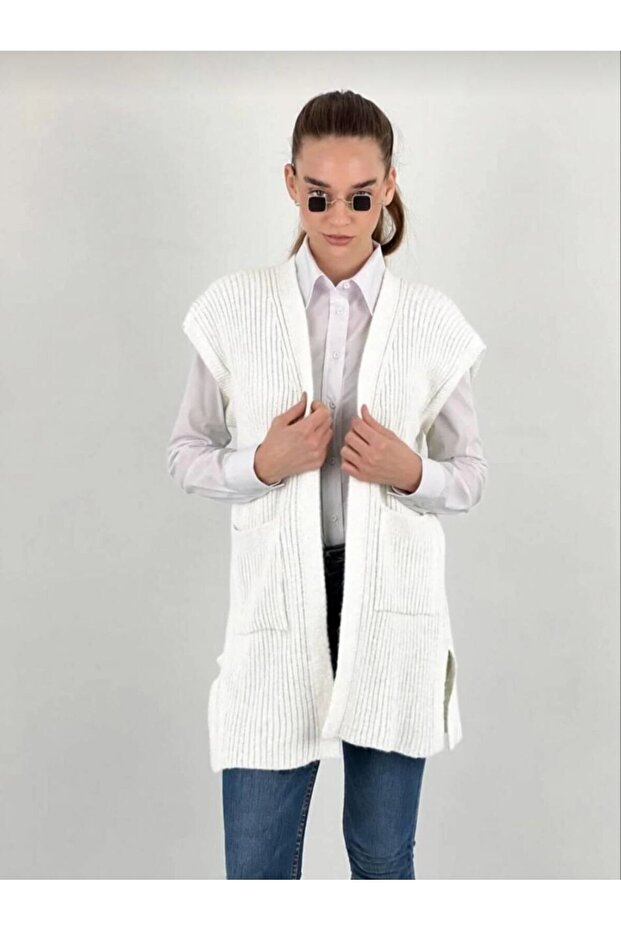 Cepli Triko Yelek - 1