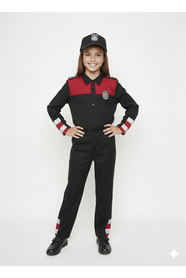 Children's Traffic Police Costume / Uniform