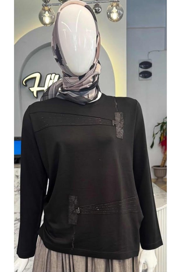 PL MERSERİZE BLUZ