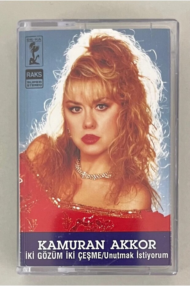 Cassette - Two Eyes, Two Fountains - I Want to Forget Cassette Kamuran Akkor İ
