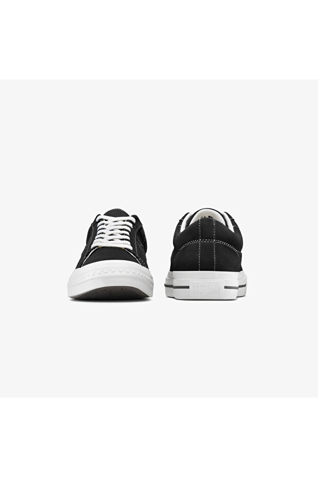 One Star 95 Kadın Siyah Sneaker - 3