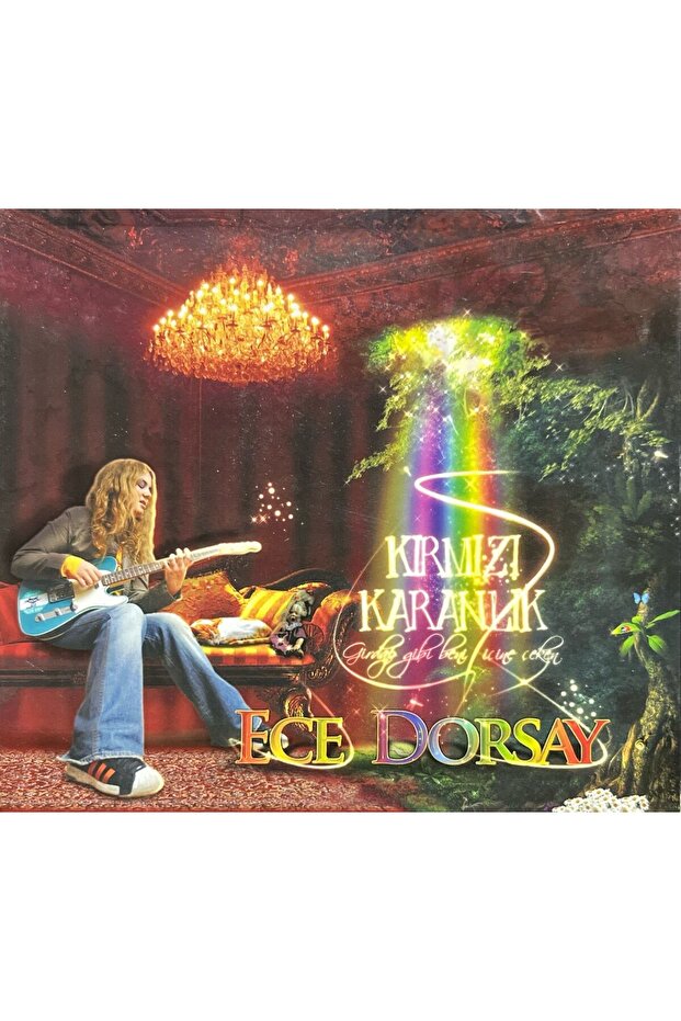 (Not a Record, It's a Cd) Cd Ece Dorsay Red Darkness Cd