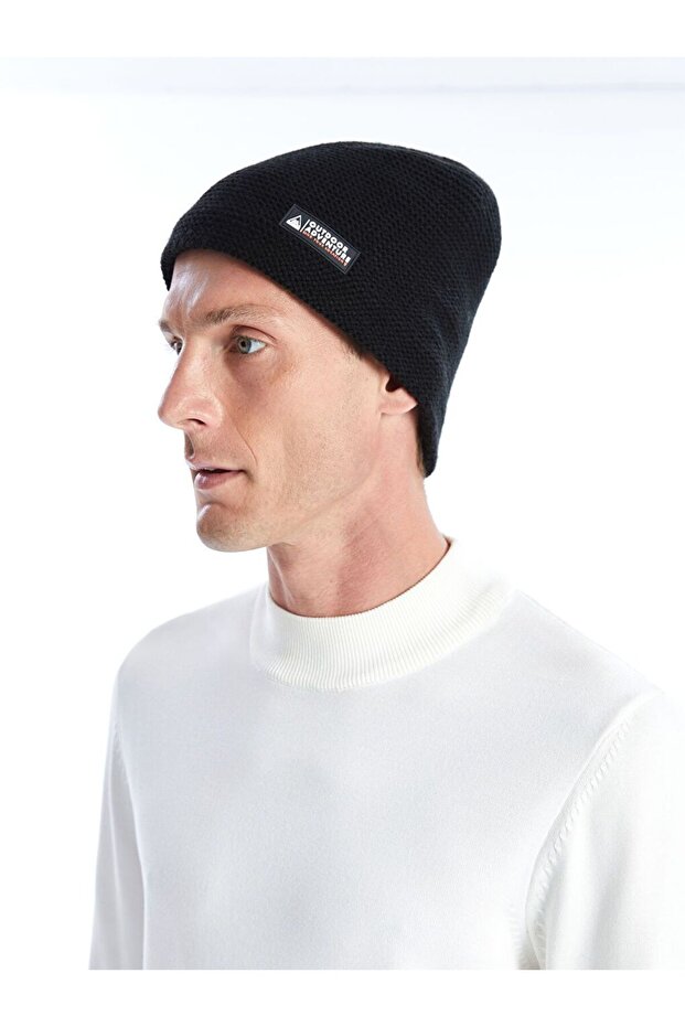 Printed Men's Beret