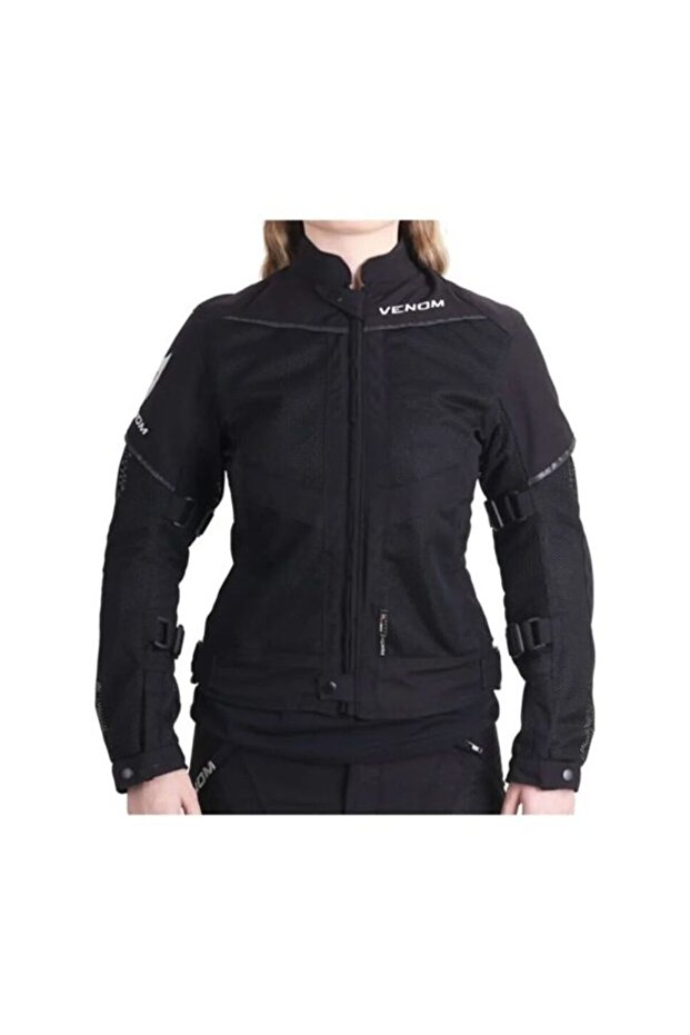Rock Cordura Women's Motorcycle Jacket Mesh Summer Biker Coat