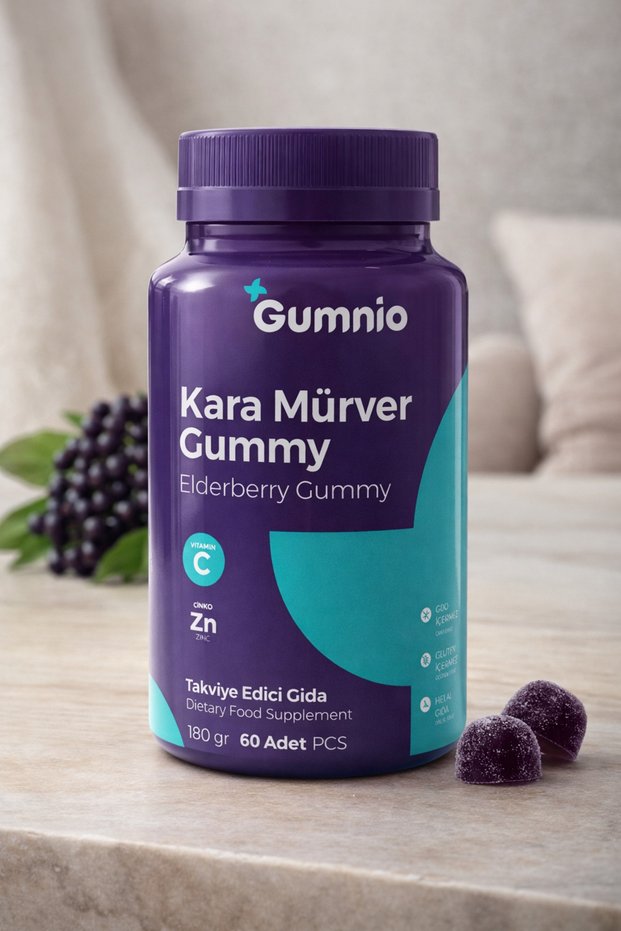 Karamürver Vitamin Jelibon – Supplement Containing Vitamin C & Zinc