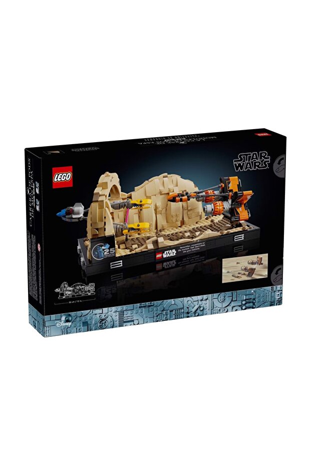 75380 Star Wars Mos Espa Podrace Diorama
