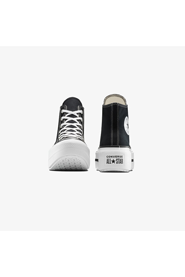Dámské černé sneaker Chuck Taylor All Star Lift Double Stack - 3
