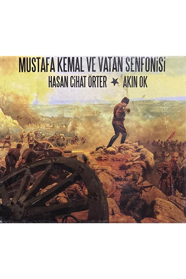 (Not a Cd, It's a Record) Cd Hasan Cihat Örter - Akın Ok Mustafa Kemal and the Homeland Symphony Unopened Je