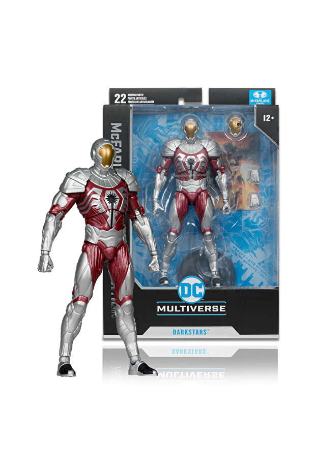 18cm Original Box McFarlane Toys DC Multiverse Darkstars (Darkstars Rising) McFarlane Collector Edit