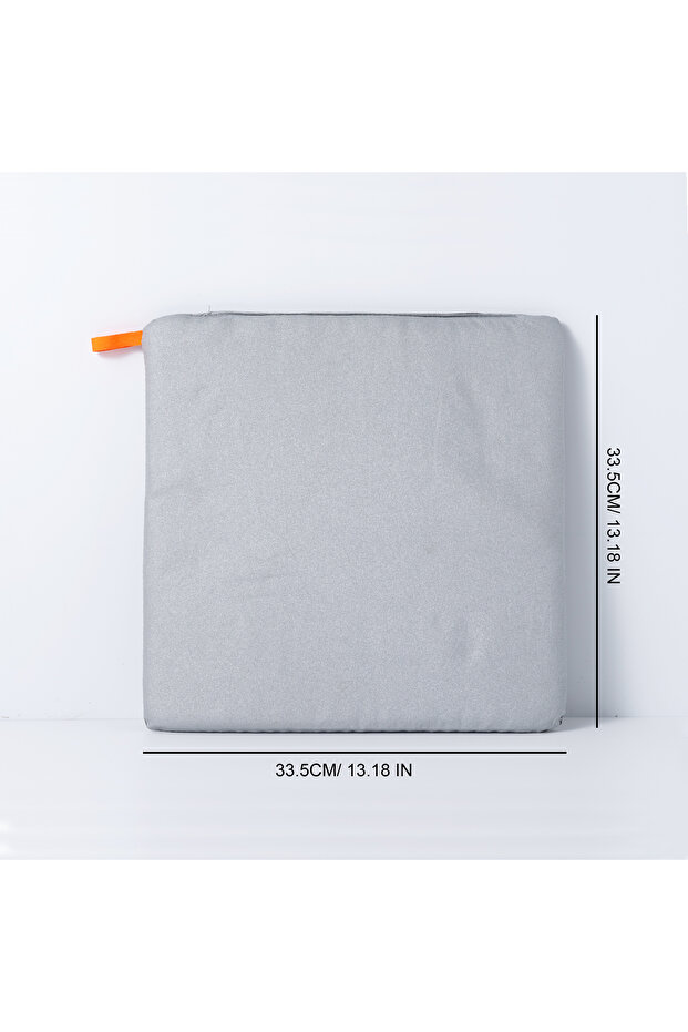 Gray Hot press pad, suitable for HTV handicrafts - easy to press, heat-insulating transfer pad, 11.8