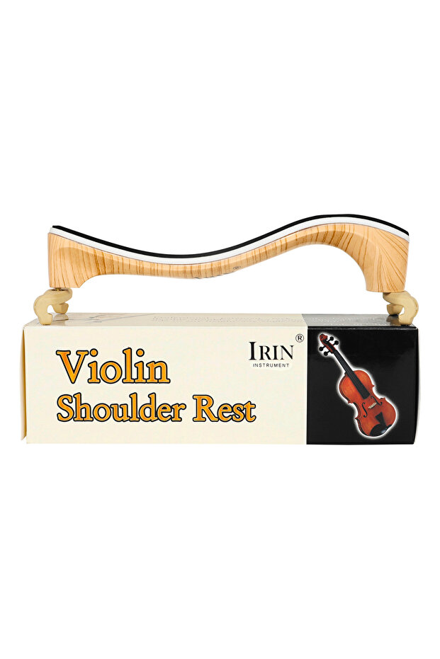Shoulder Rests IRIN 4/4 Violin Shoulder Rests Antique Maple Professional Violin Shoulder Rests Free