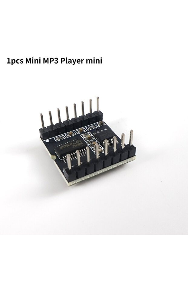 1 pcs Fine Workmanship 1pcs DFPlayer Mini MP3 Player Module TF Card USB Support, Voice Playback Musi