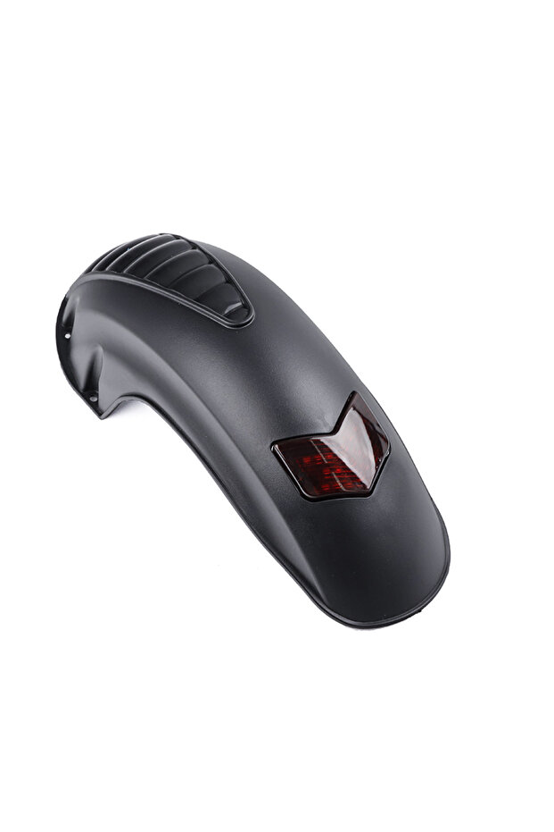 black Tire Splash Fender For KUGOO M4/M4 Pro Electric Scooter Rear Mud Guard Rear Mudguard Back Wing