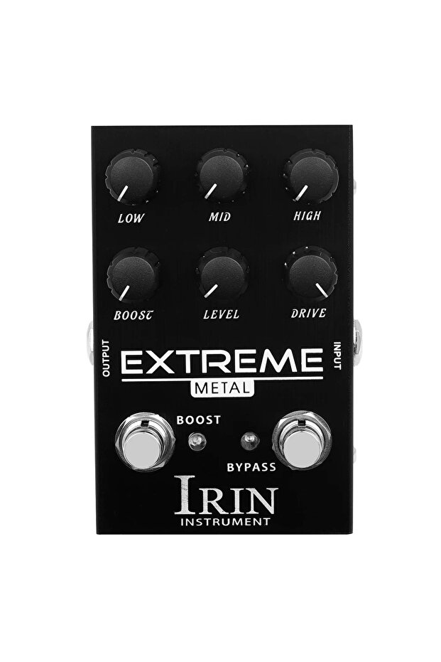 AN-42 IRIN AN-42 Electric Guitarra Effects Pedal EXTREME Metal Distortion Pedal High Gain Overdrive
