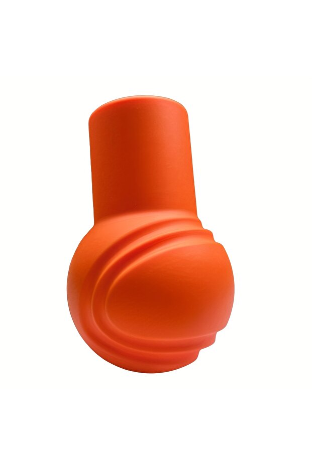 Orange-1pc Attachment for Barbell - Fit 2'' Barbells -360° Rotation - for Full-Body Strength Workou