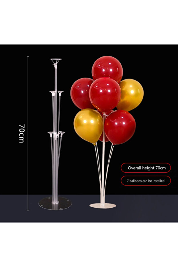 Other Laser 1 set of 70cm 7 head table floating party decoration essential tabletop central decorati