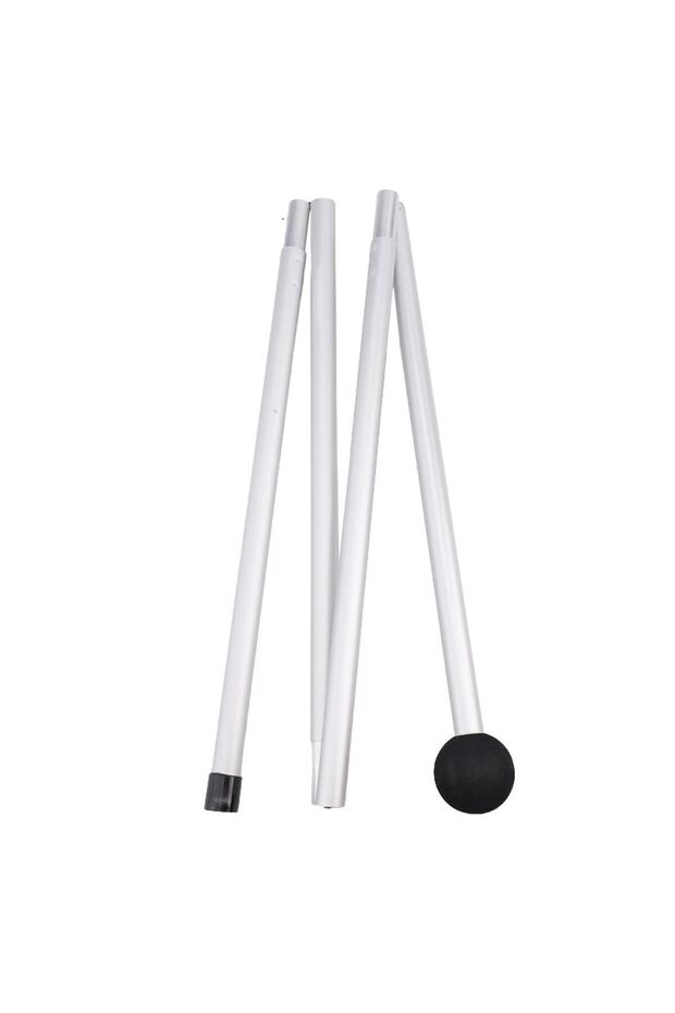flat head 1.6m 1.6/2m Foldable Beach Canopy tent Pole Aluminum Alloy Stand Canopy Poles Shelter Tarp