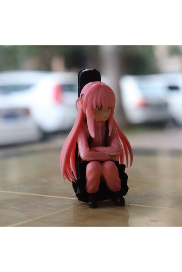 pack by bag 01 Bocchi The Rock! Gotoh Hitori with guitar Girls PVC Action Figure Model Toys