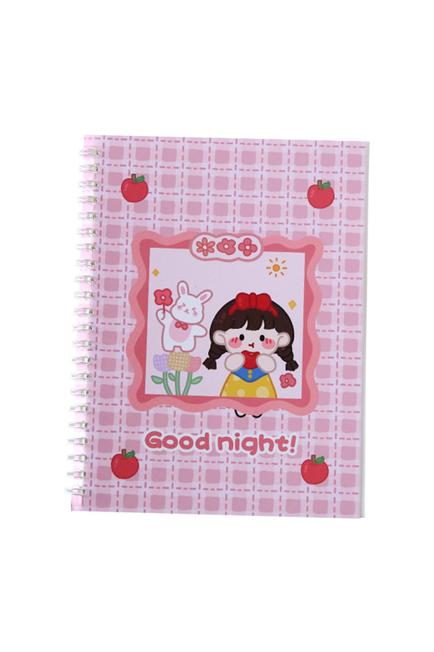 D A5 Size Double-Sided Release Notebook Portable Sticker Collection Accessories 24 Sheets Cute Coil.